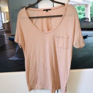 Basic Blush Pocket Tee